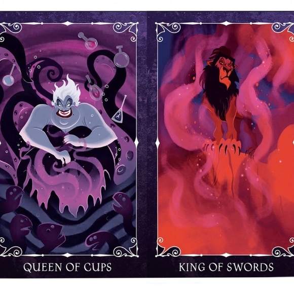 Disney Villains Tarot Deck with Guidebook - Picture 5 of 6